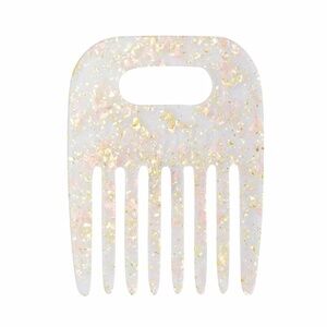 MACHETE No. 4 Comb in Glitter | excellent condition | handmade in Italy